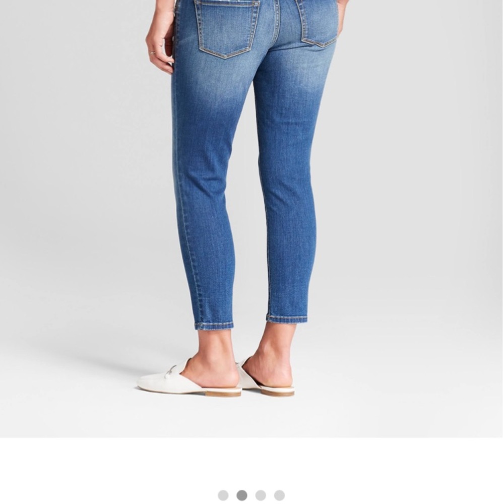 Isabel Maternity skinny crop jeans Size 6 - Picture 2 of 6